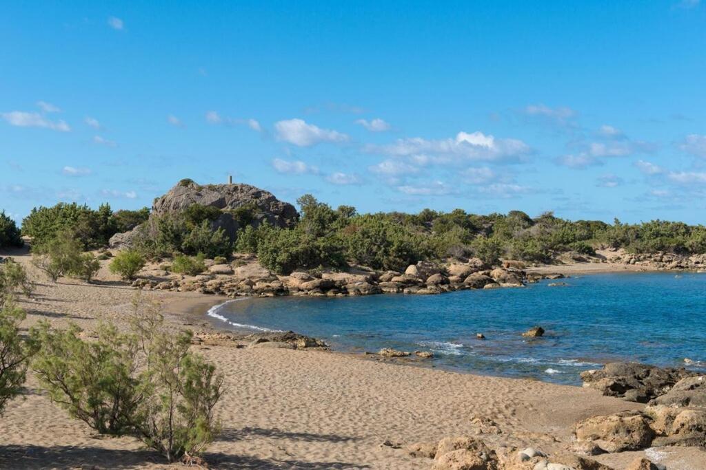 Cedar Bay Beachside Villas Palaiochora Dış mekan fotoğraf