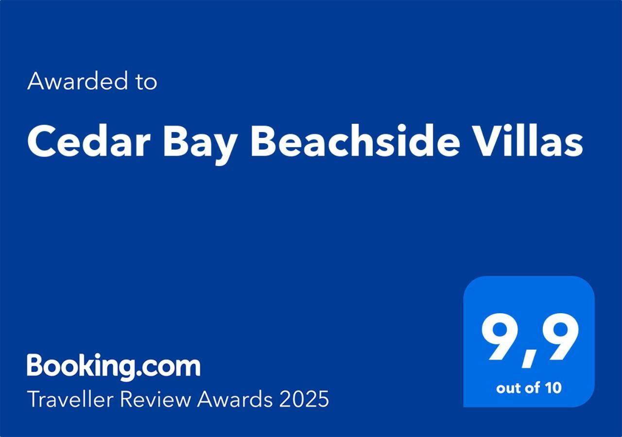 Cedar Bay Beachside Villas Palaiochora Dış mekan fotoğraf