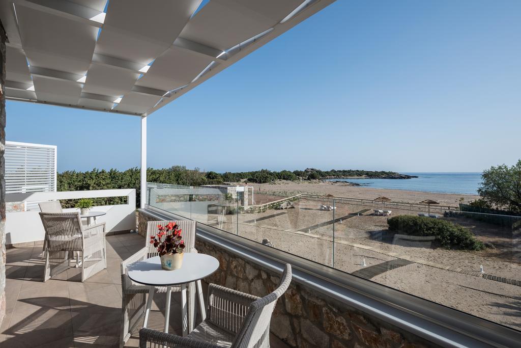 Cedar Bay Beachside Villas Palaiochora Dış mekan fotoğraf