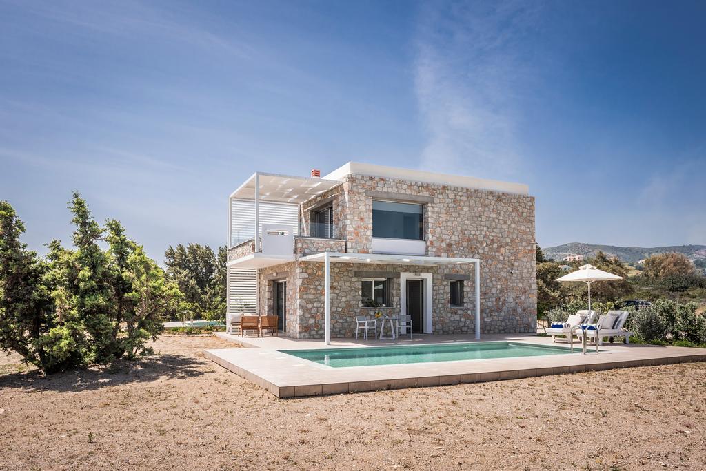 Cedar Bay Beachside Villas Palaiochora Dış mekan fotoğraf